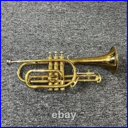 King Cleveland 602 Trumpet with Nice Case USA 1978 Student Horn