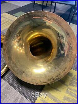 King Cleveland Sousaphone, shop checked and play tested. Does not include case