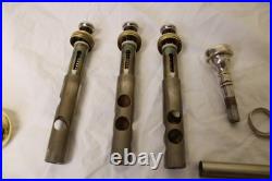 King Cornet Model #602 with Case Laquered Finish Made In Superior Condition