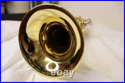 King Cornet Model #602 with Case Laquered Finish Made In Superior Condition