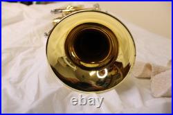 King Cornet Model #602 with Case Laquered Finish Made In Superior Condition