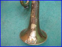King Liberty Trumpet Bb/A 1945 Reconditioned Original Case & King M18 MP
