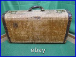 King Liberty Trumpet Bb/A 1945 Reconditioned Original Case & King M18 MP