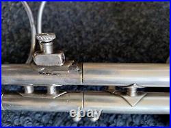 King Liberty Trumpet, Made By Hn White Co. Cleveland Oh. Silver, Circa 1925/30