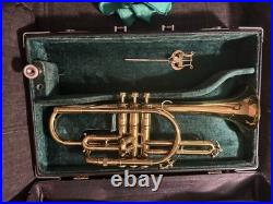 King Master Bb Cornet