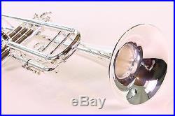 King Model 2055S'Silver Flair' Intermediate Bb Trumpet MINT CONDITION
