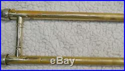 King Model 607 F Trigger Trombone Serial # 43351698 In Carry case