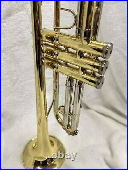 King Model KTR201 Student Bb Trumpet SUPERB with Case SHIPS FAST