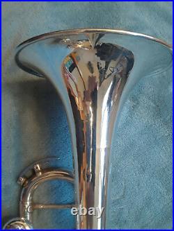 King Silver Marching Trumpet 1117 (SP)