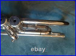 King Silver Marching Trumpet 1117 (SP)