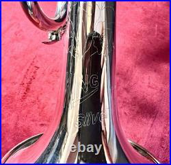 King Sliver Flair Professional Trumpet? Gorgeous