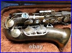 King Super 20 Alto Saxophone Full Pearls from 1949 in great condition