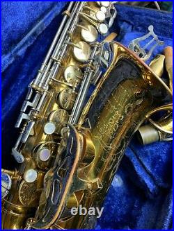 King Super 20 Alto Saxophone (King Music Instruments USA)