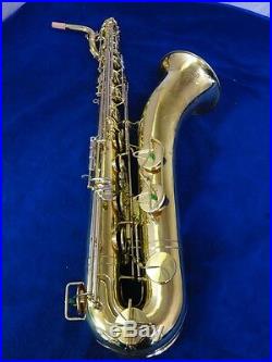 King Super 20 Baritone Saxophone, Beautifully Restored