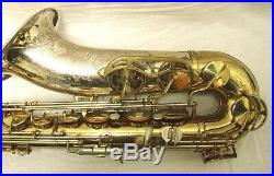 King Super 20 Silver Sonic Tenor Sax in Good Playing Condition Make an Offer