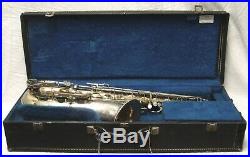 King Super 20 Silver Sonic Tenor Sax in Good Playing Condition Make an Offer