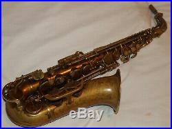 King Super 20 Special Alto Saxophone #338XXX, Reverse Neck, 1955, Awesome Player