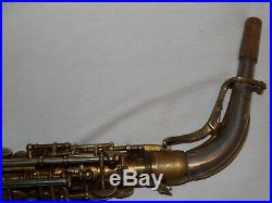 King Super 20 Special Alto Saxophone #338XXX, Reverse Neck, 1955, Awesome Player