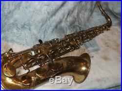 King Super 20 Tenor Saxophone #356XXX, Cleveland, Reverse Socket, 1957, Great