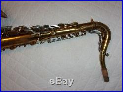 King Super 20 Tenor Saxophone #470XXX, 1970, Original Laquer, Plays Great
