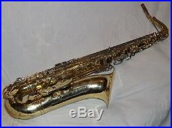 King Super 20 Tenor Saxophone #771XXX, 1978, Fairly Recent Pads, Plays Great