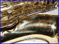 King Super 20 Tenor Saxophone #771XXX, 1978, Fairly Recent Pads, Plays Great