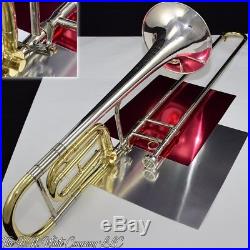 King Symphony (Bass) 2B Silversonic Trombone F Attachment Unique
