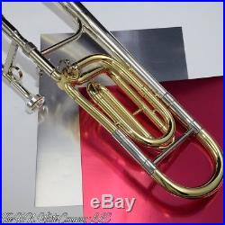 King Symphony (Bass) 2B Silversonic Trombone F Attachment Unique
