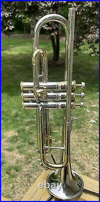 King Tempo Nickel / Brass Bb Trumpet