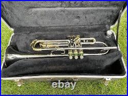 King Tempo Nickel / Brass Bb Trumpet