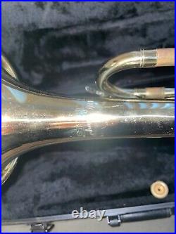 King Tempo Trumpet 301 With Case & Extras