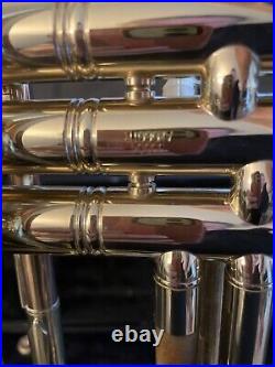 King Tempo Trumpet 301 With Case & Extras