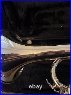 King Tempo Trumpet 301 With Case & Extras