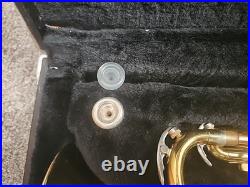 King Trumpet Gold With Valve Oil And Mouthpiece Set