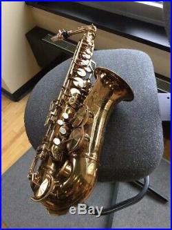 King Zephyr Alto Saxophone 1935