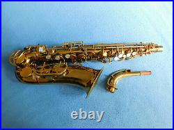King Zephyr Alto Saxophone Circa 1952