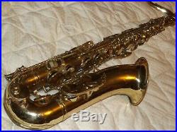 King Zephyr Tenor Saxophone #454XXX, Plays Great