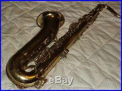 King Zephyr Tenor Saxophone #454XXX, Plays Great