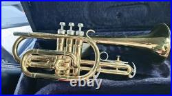King cornet 693654 Includes black case