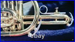 King cornet 693654 Includes black case
