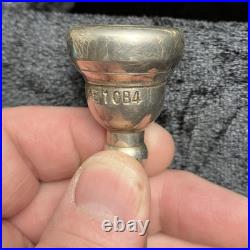 King silver flair trumpet. Made in the USA