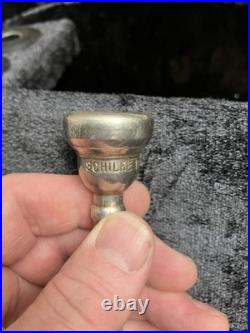King silver flair trumpet. Made in the USA