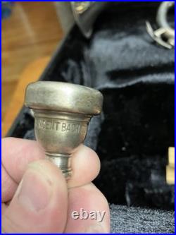 King silver flair trumpet. Made in the USA