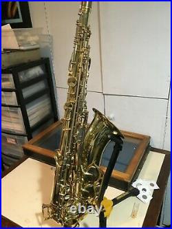 King super 20 tenor saxophone 1957 classic beast
