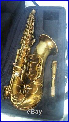 King zephyr tenor saxophone, 319, XXX