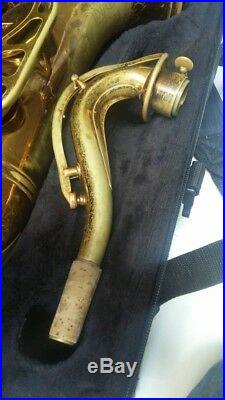 King zephyr tenor saxophone, 319, XXX