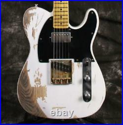 Korean factory Handmade Relic 1962 FD TL electric guitar brass saddles humbucker