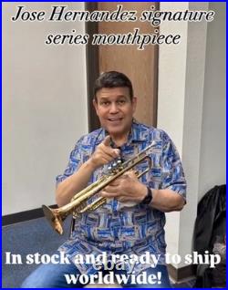 LEGENDS Jose Hernandez Signature Mouthpiece of the Maestro