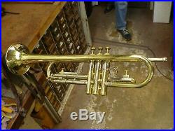 L. A. Olds Super trumpet 1930's Vintage