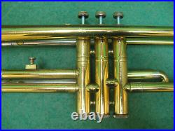 Lamonte Trumpet Made in Holland with Nice Original Case and Mouthpiece